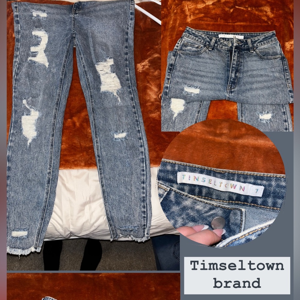 Tinseltown Brand. Size 7.